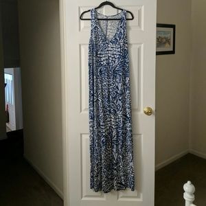 Lilly Pulitzer maxi dress